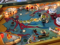 Image # 66555: Mariner Illuminated Lower Playfield