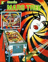 Image # 3447: Mars Trek Flyer, Front