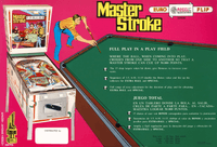 Image # 82593: Master Stroke Flyer