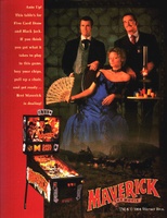 Image # 3218: Maverick The Movie Flyer, Front
