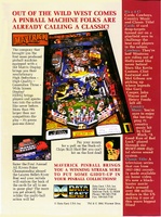 Image # 3219: Maverick The Movie Flyer, Back