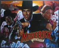 Image # 6517: Maverick The Movie Backglass