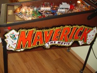Image # 34420: Maverick The Movie Cabinet - Right
