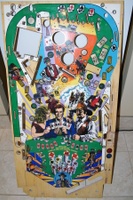 Image # 51770: Maverick The Movie Prototype Widebody Playfield