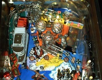 Image # 14842: Maverick The Movie Upper Playfield