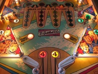Image # 28001: Melody Illuminated Lower Playfield