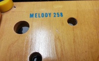 Image # 77910: Melody Playfield - Blue Letter Name