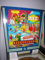 Image # 22920: Melody Backglass