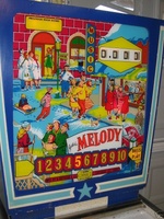 Image # 27995: Melody Backglass