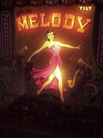 Image # 29261: Melody Illuminated Backglass - Detail