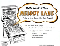 Image # 4859: Melody Lane Flyer