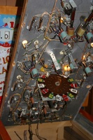 Image # 49744: Melody Lane Under Playfield 
(Serial number E27589.)