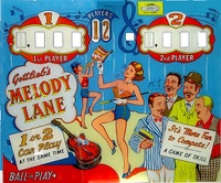 Image # 8749: Melody Lane Backglass