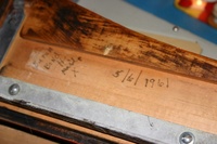 Image # 49747: Melody Lane Lockdown Bar - Detail 
(Serial number E27589.)