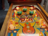 Image # 69790: Melody Lane Illuminated Playfield