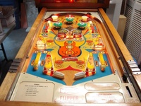 Image # 69791: Melody Lane Illuminated Playfield