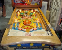 Image # 69792: Melody Lane Illuminated Playfield