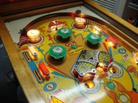 Image # 69796: Melody Lane Illuminated Upper Playfield