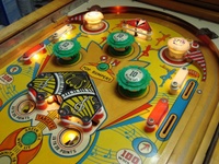 Image # 69797: Melody Lane Illuminated Upper Playfield