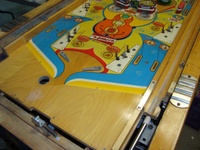Image # 69802: Melody Lane Stripped Lower Playfield