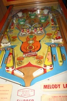 Image # 49733: Melody Lane Playfield 
(Serial number E27589.)