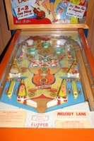 Image # 49732: Melody Lane Playfield 
(Serial number E27589.)