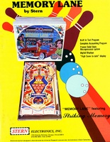 Image # 3633: Memory Lane Flyer