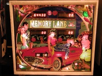 Image # 14931: Memory Lane Lit Backglass