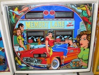Image # 14462: Memory Lane Backglass