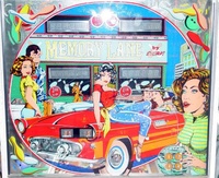 Image # 14087: Memory Lane Backglass