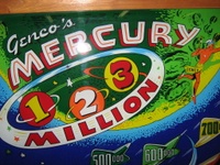Image # 63045: Mercury Backglass - Detail