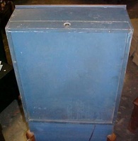 Image # 36812: Mermaid Backbox - Rear