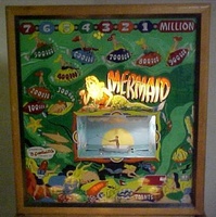 Image # 36805: Mermaid Illuminated Backglass