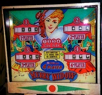 Image # 5488: Merry Widow Backglass