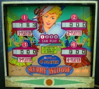 Image # 24385: Merry Widow Illuminated Backglass
