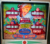 Image # 39679: Merry Widow Illuminated Backglass