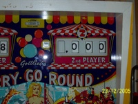 Image # 30556: Merry-Go-Round Upper Right Backglass