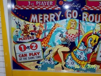Image # 30557: Merry-Go-Round Lower Left Backglass