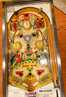 Image # 77197: Merry-Go-Round Playfield 
(All parts are original except the flipper bats.)