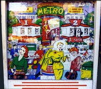 Image # 8073: Metro Backglass