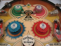 Image # 29418: Metro Upper Playfield 
(Serial number 63747.)