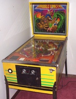 Image # 21012: Middle Earth Cabinet - Front View