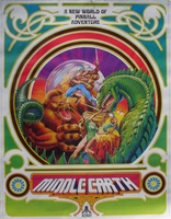 Image # 48248: Middle Earth Promotional Poster 
(Measures 24 by 31 inches.)