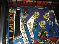 Image # 50113: Millionaire Upper Playfield - Plastics Removed