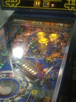 Image # 45159: Millionaire Illuminated Upper Playfield