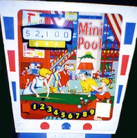 Image # 1550: Mini Pool Backglass