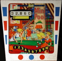 Image # 24994: Mini Pool Backbox
