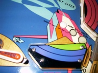 Image # 26650: MiniZag Playfield - Detail 
(Serial number 1380.)