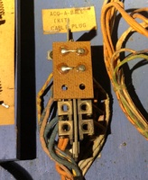 Image # 72098: MiniZag Add-A-Ball Relay Not Installed 
(A shorting plug is installed for replay operation. Serial number 1267.)