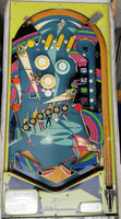 Image # 76795: MiniZag Playfield 
(Serial number 1469.)
